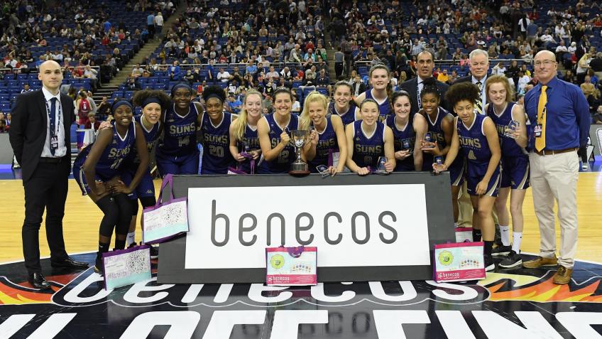 Help Raise Funds for our Sevenoaks SUNS WBBL Team