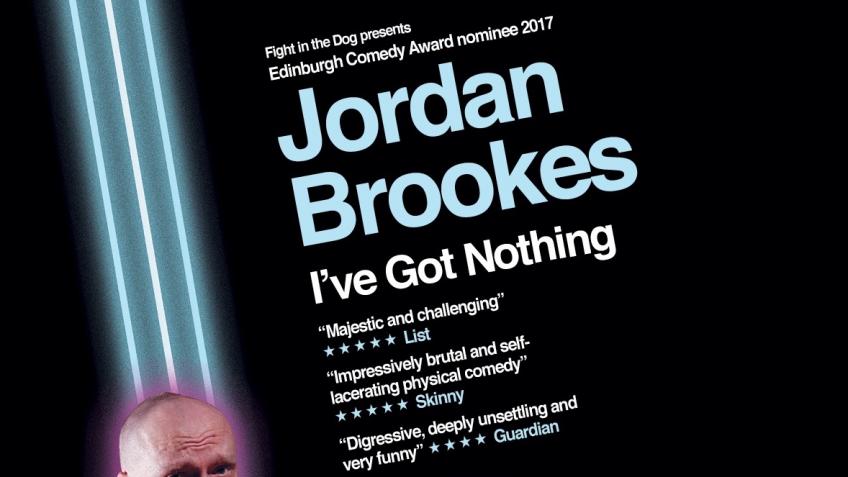 Jordan Brookes: I’ve Got Nothing livestream