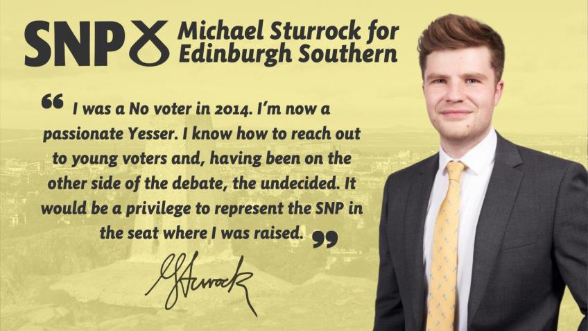 Michael Sturrock for Edinburgh Southern