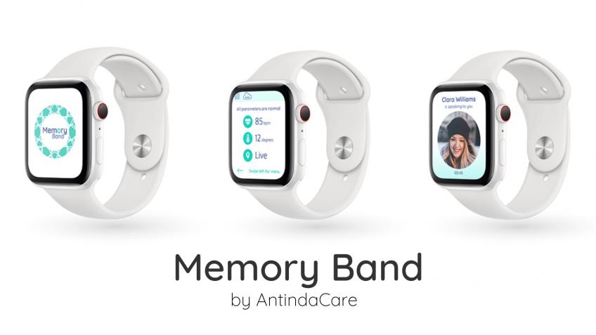 Memory-Band: A Monitor for Alzheimer’s Care