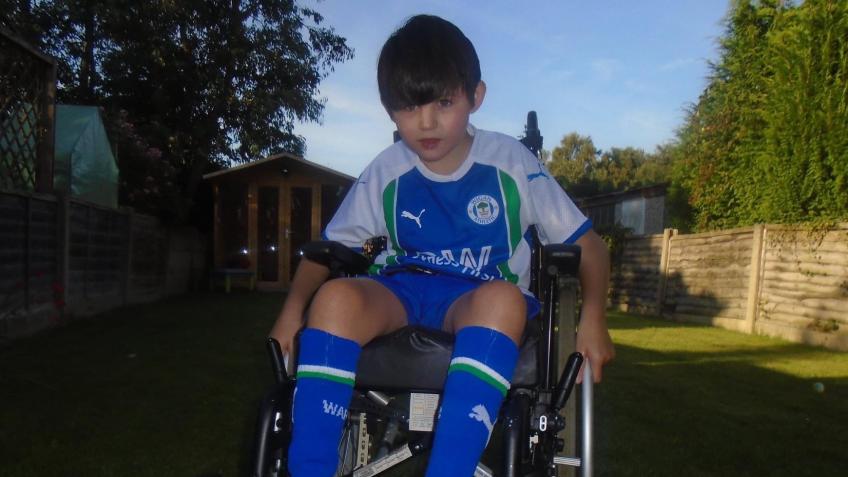 Save Latics 30 mile walk