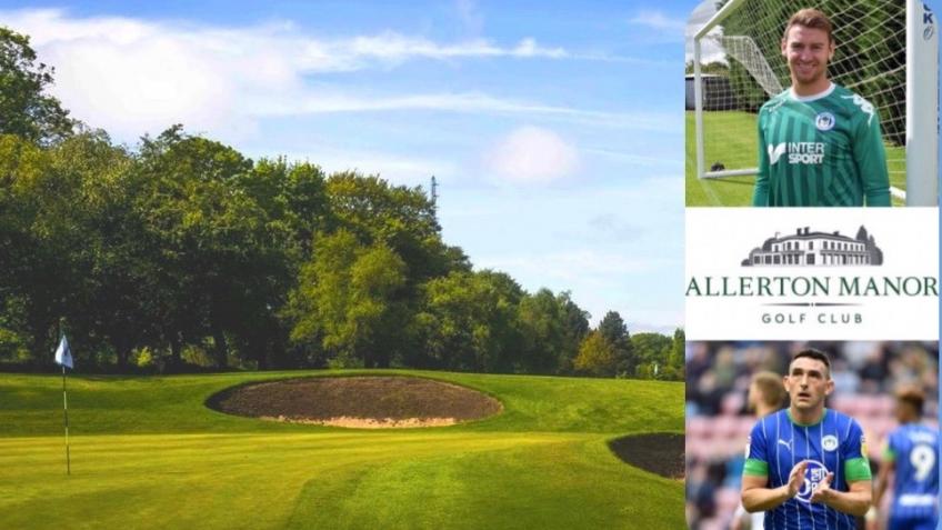 Play golf with Gary Roberts and Jamie Jones!