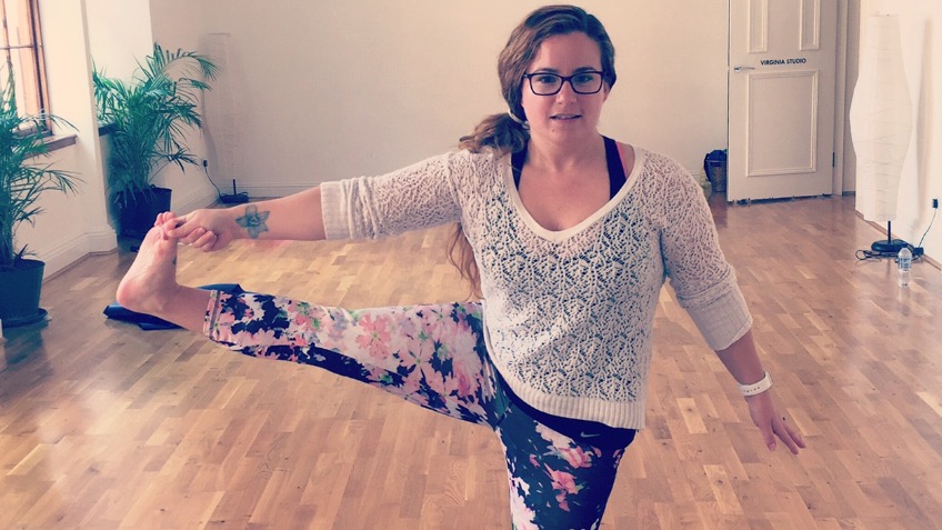 Help Nicole bring yoga and mindfullness to teens