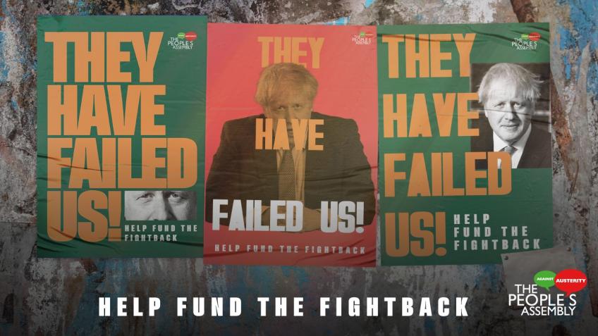 They Have have Failed Us: Join the Fightback