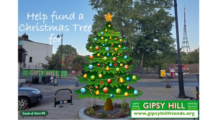 Christmas Tree for Gipsy Hill