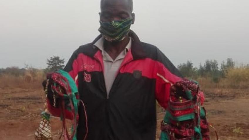Masks for Malawi