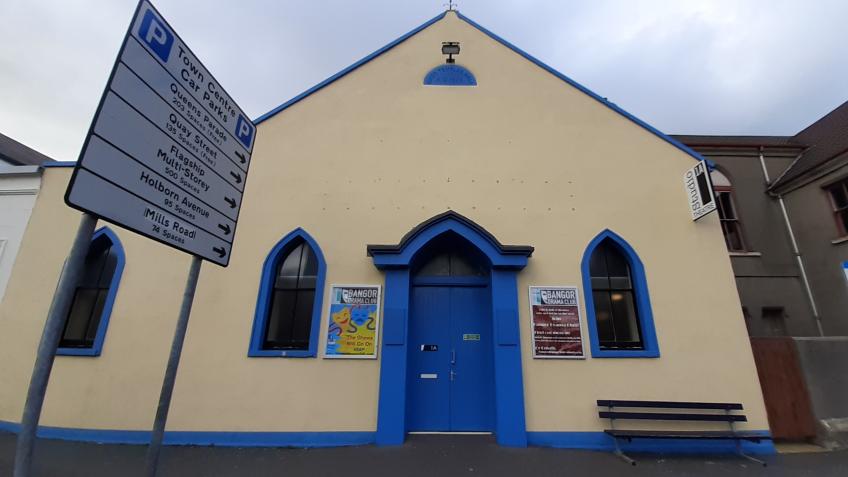 #SaveOurTheatres - Studio 1A, Bangor, NI