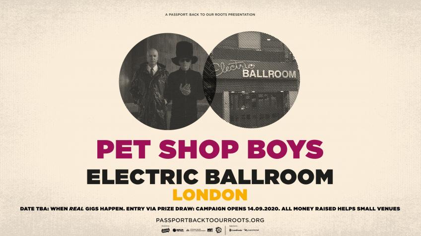 Pet Shop Boys at Electric Ballroom, London