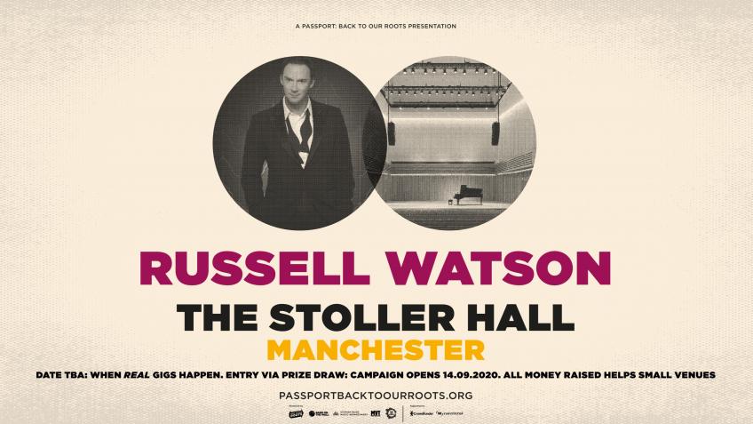 Russell Watson at The Stoller Hall, Manchester