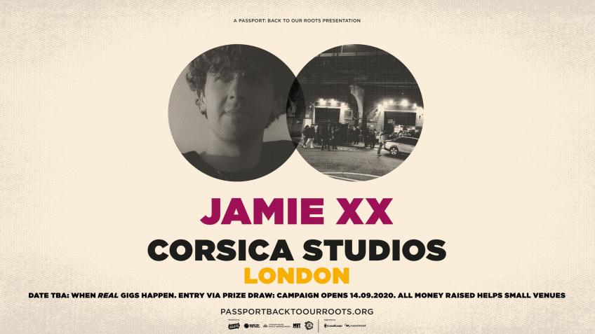 Jamie xx at Corsica Studios, London