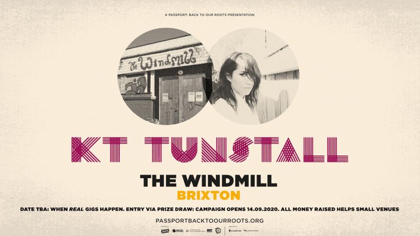 KT Tunstall at Windmill Brixton, London