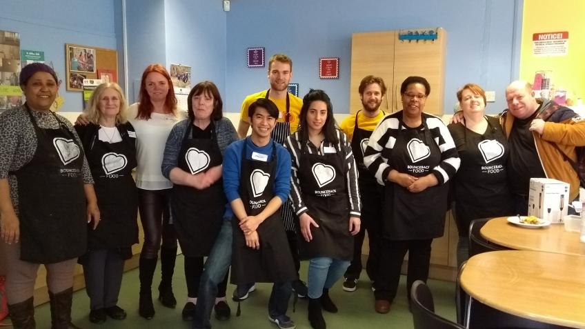 Support Our Community Cookery School