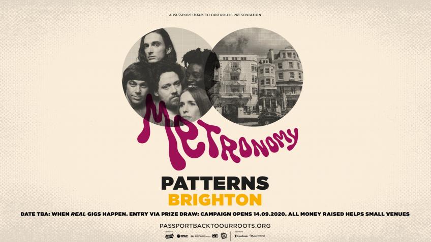 Metronomy at Patterns, Brighton