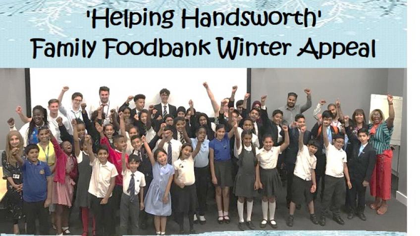 'Helping Handsworth' Family Foodbank Winter Appeal
