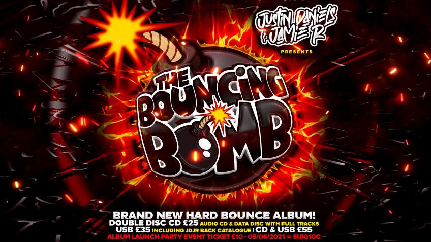 JDJR - THE BOUNCING BOMB! (Album Project)