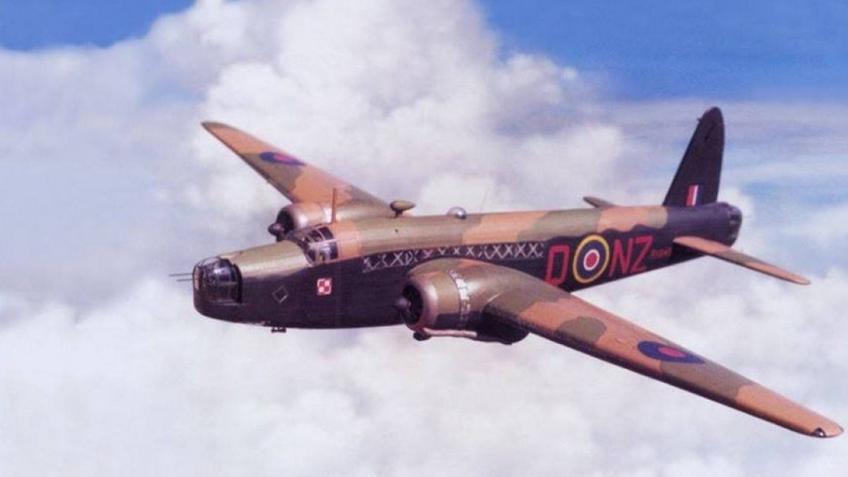 Vickers Wellington Construction Project