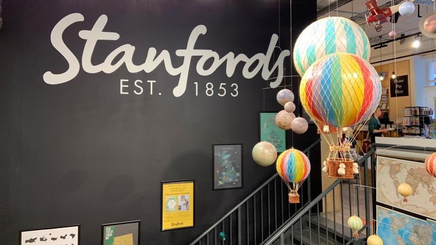 Support Stanfords Map and Travel Bookshop