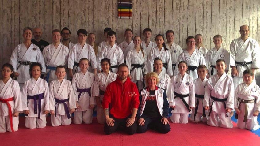 Keep Kensho karate going
