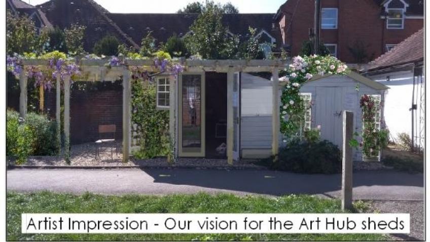 Blandford Art Hub Fundraiser