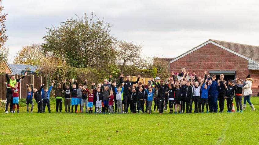 Maltby Juniors Project Rebuild 2020