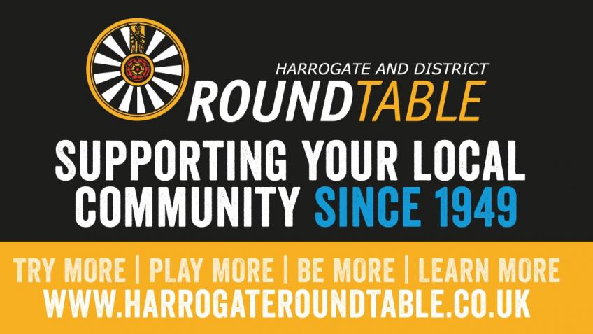Harrogate Round Table - "Shine A Light" Fundraiser