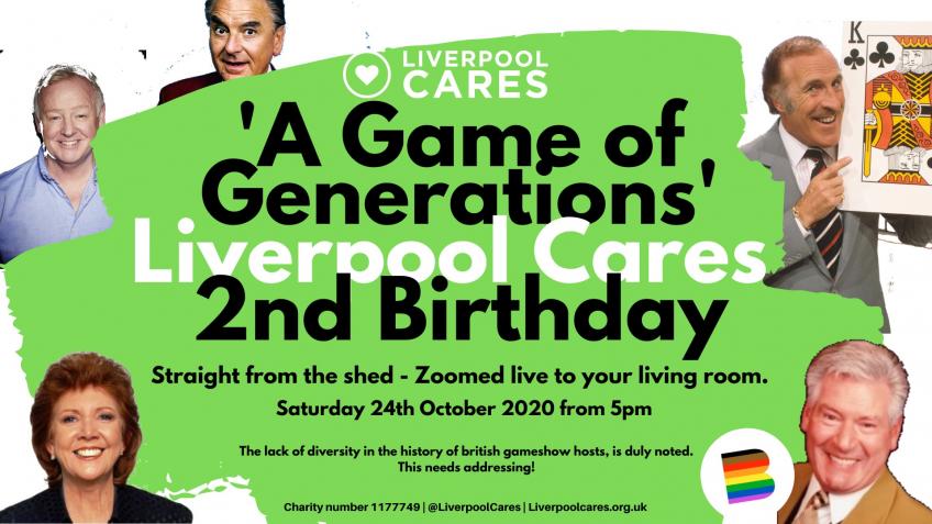 "A Game of Generations" Second Birthday Fundraiser