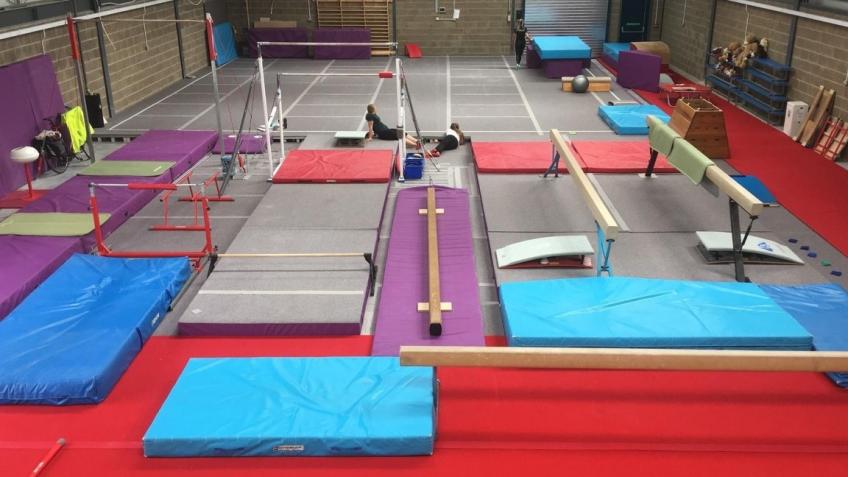 Help our future gymnastics stars to shine