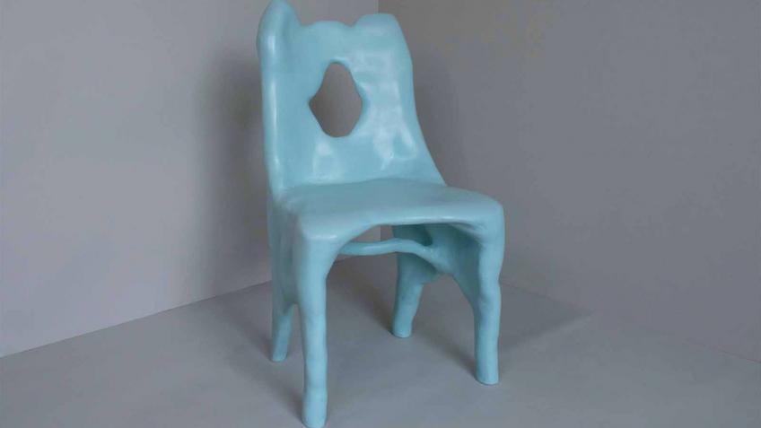 Voyage: The ripple chair