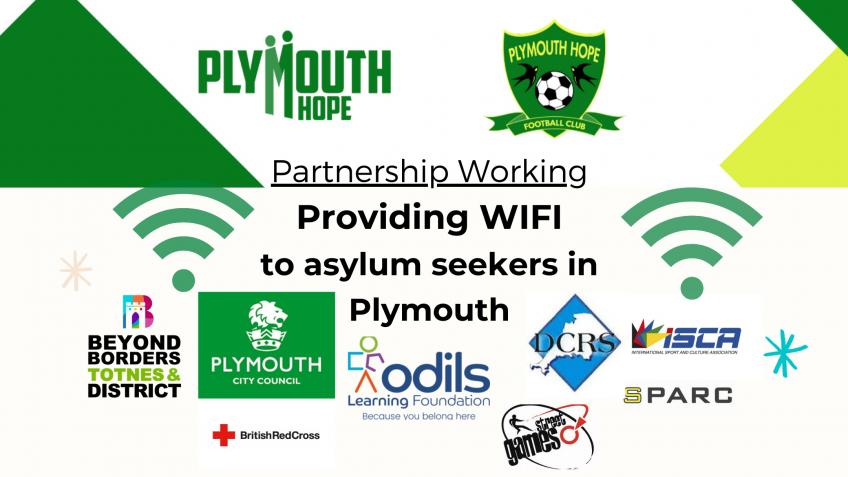 Keeping Asylum Seekers Connected WIFI Project