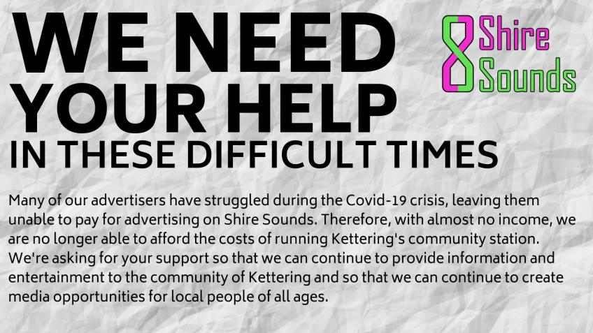 Support Kettering's community radio station!