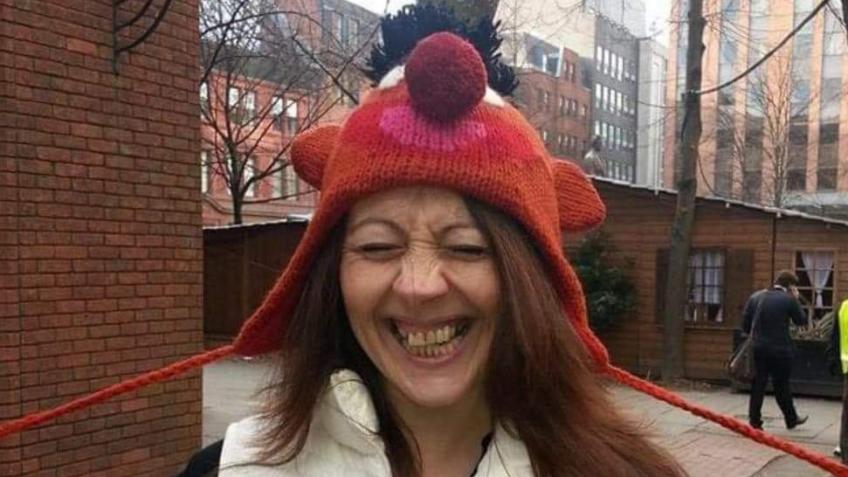 In memory of Becki Chadwick