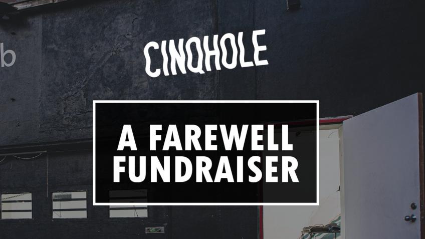 Cinqhole Farewell Fundraiser