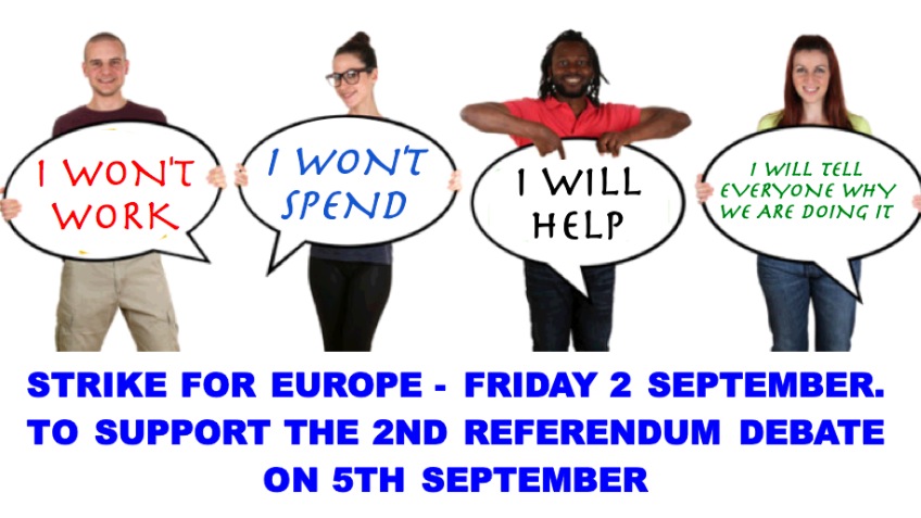 STRIKE FOR EUROPE