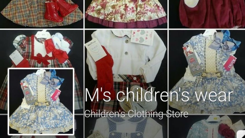 m and s childrens wear