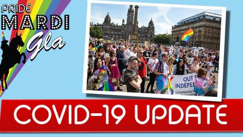 Help support Glasgow's Pride and our entertainers