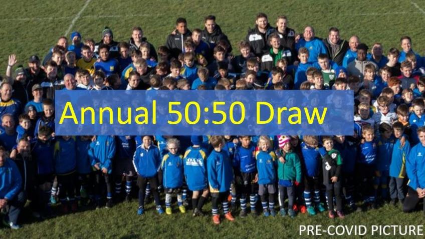 Support the Bulls with the Virtual 50:50 Draw