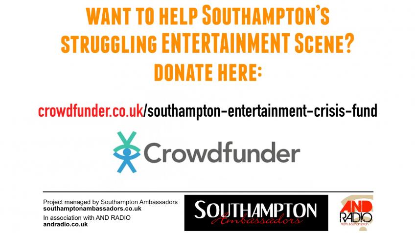 Southampton Entertainment Crisis Fund!