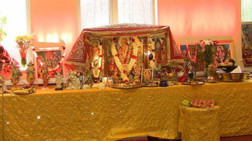 Bhagwati Shakti Peeth Temple Renovation