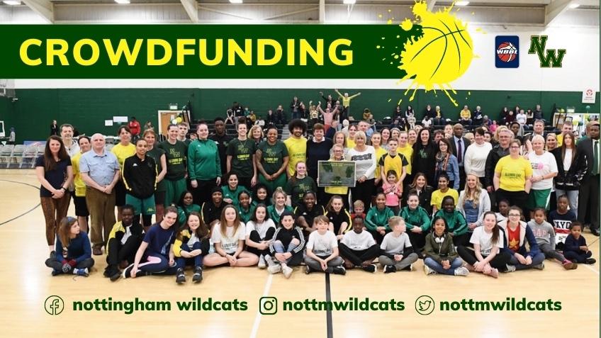 Support Nottingham Wildcats Basketball Post Covid