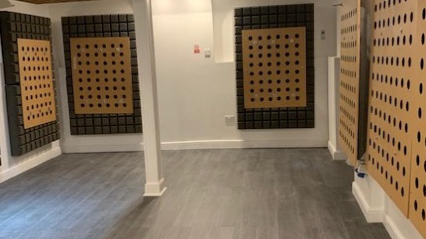 Brookdale House Studio, Walthamstow, London