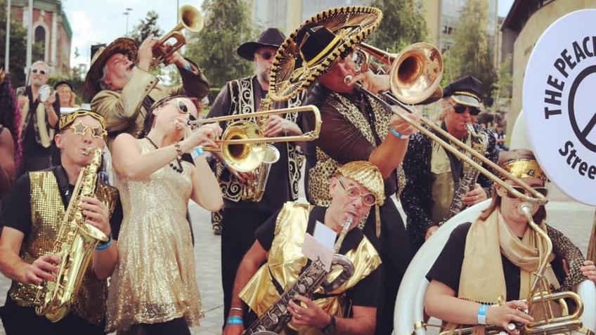 Honk! Fundraiser for Refugees and Asylum Seekers
