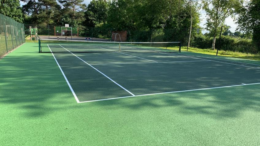 New Clubhouse - Urchfont Tennis Club