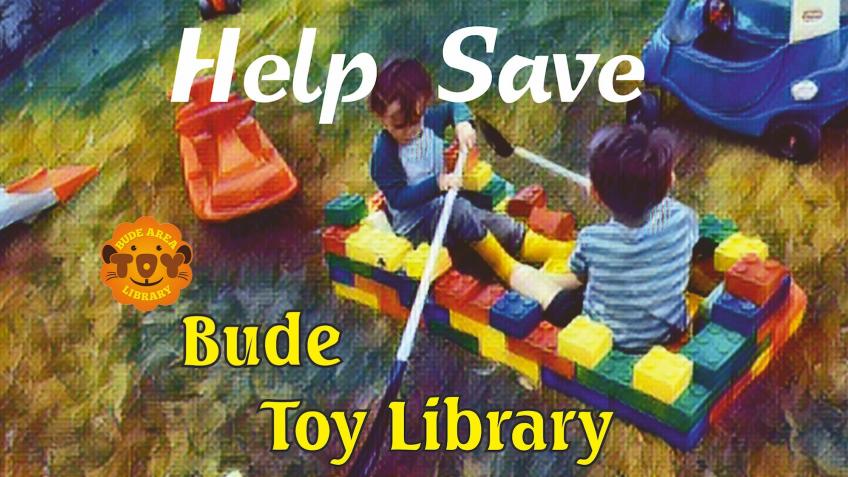 Help Save Bude Toy Library