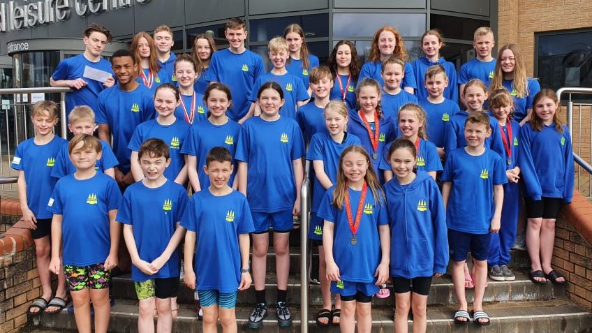 Help for 100 young Lichfield club swimmers.