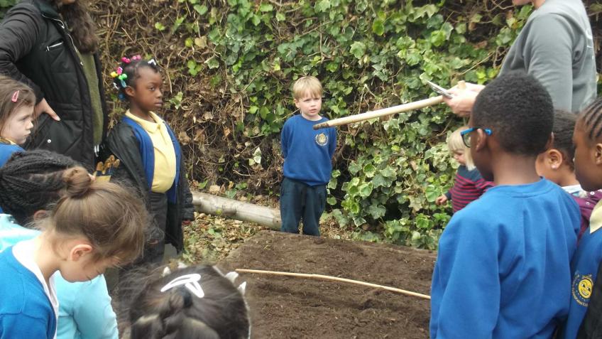 Outside Classroom for Jubilee School in Brixton