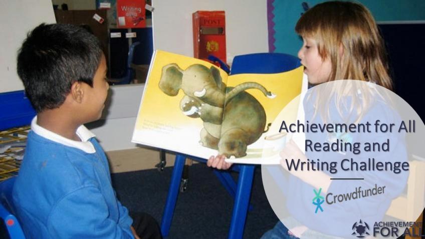 Achievement for All Reading and Writing Challenge