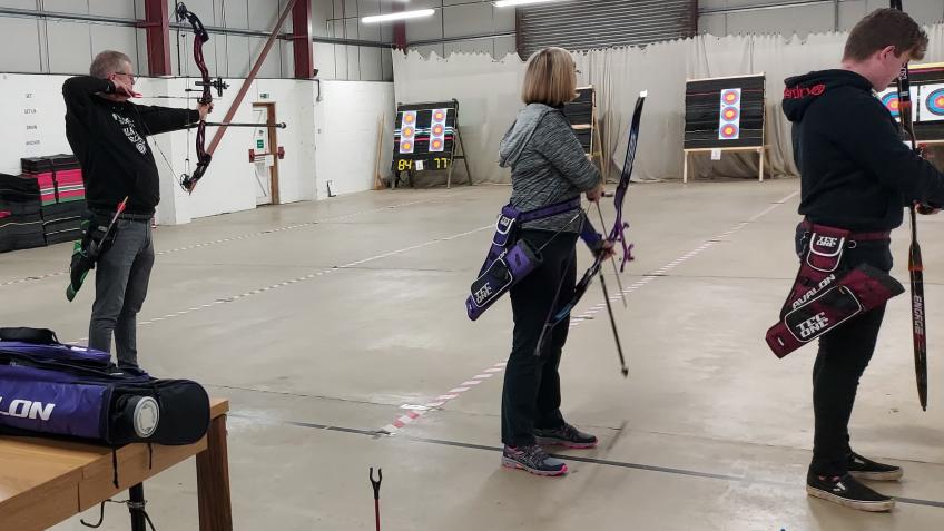 Support Trackside Archery and Shooting Club