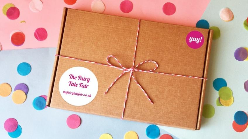 Christmas Mystery Box from Independent Makers