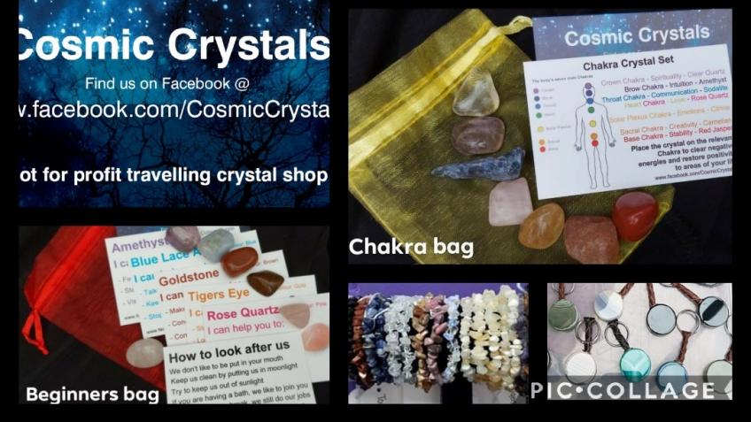 Cosmic Crystals