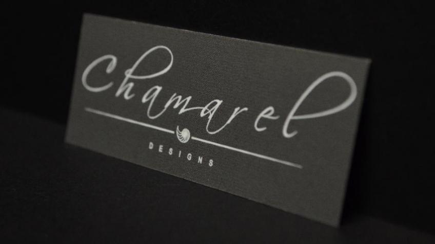Developing Chamarel Designs jewellery brand